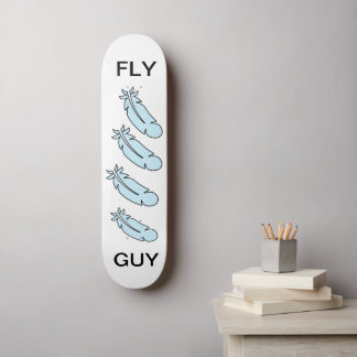 Skateboard Fly Guy