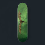 Skateboard Flying Dragon Green Nebula Galaxy Mythological<br><div class="desc">This design may be personalized by choosing the customize option to add text or make other changes. If this product has the option to transfer the design to another item, please make sure to adjust the design to fit if needed. Contact me at colorflowcreations@gmail.com if you wish to have this...</div>