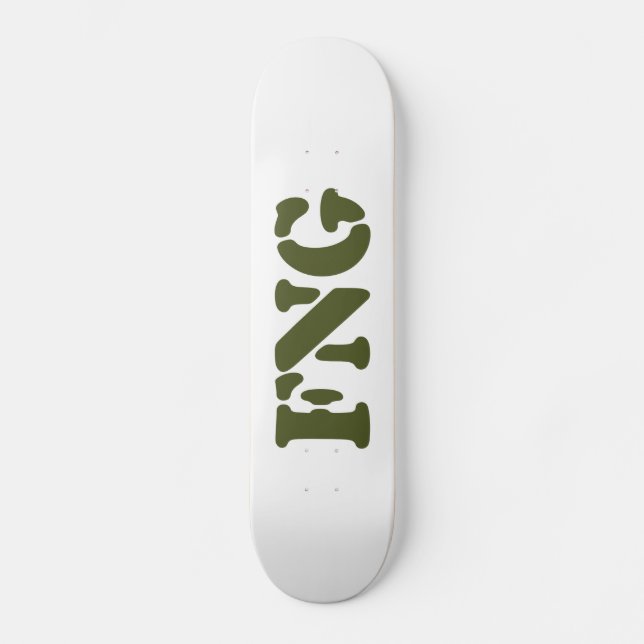 SKATEBOARD FNG (Anverso)