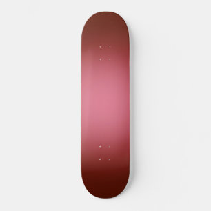 Skateboard Foco blanco sobre rojo