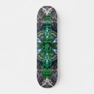 Skateboard Folk Mandala