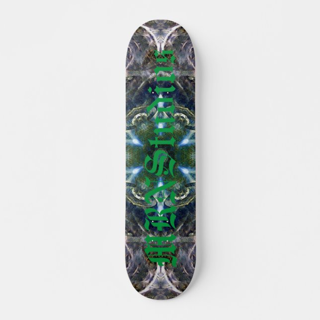Skateboard Folk Mandala (Anverso )