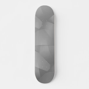 Skateboard Folletos Gris Delicados