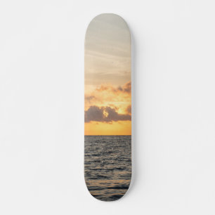Skateboard Folly Beach Morning