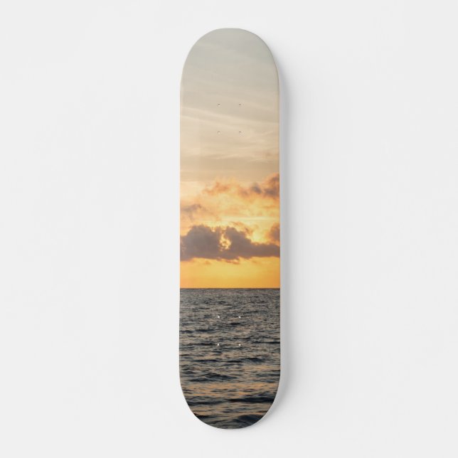 Skateboard Folly Beach Morning (Anverso )