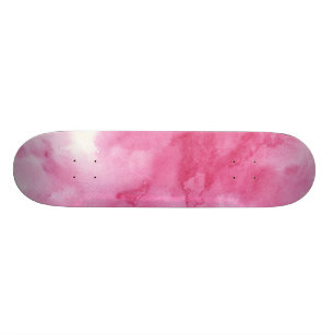 Skateboard fondo colorido de la acuarela para sus 2