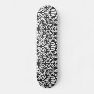 Skateboard Fondo de escritorio clásico de Damask Lace Brocade