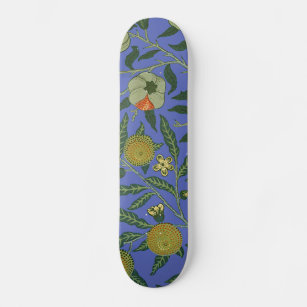 Skateboard Fondo de escritorio William Morris Pomegranate