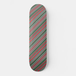 Skateboard Fondo de franjas diagonales