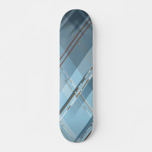 Skateboard Fondo de franjas diagonales 4