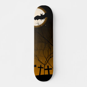 Skateboard Fondo de Halloween