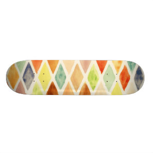Skateboard Fondo de la acuarela