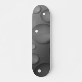 Skateboard Fondo de lluvia gris