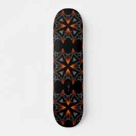 Skateboard Fondo de pantalla Cruz de Atardecer