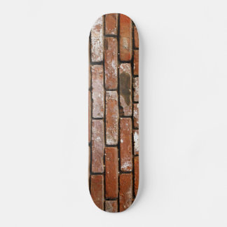 Skateboard Fondo de pared de ladrillo
