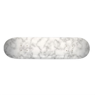 Skateboard Fondo de Piedra de mármol blanco gris