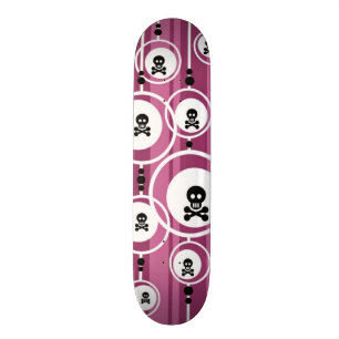 Skateboard Fondo del Grunge