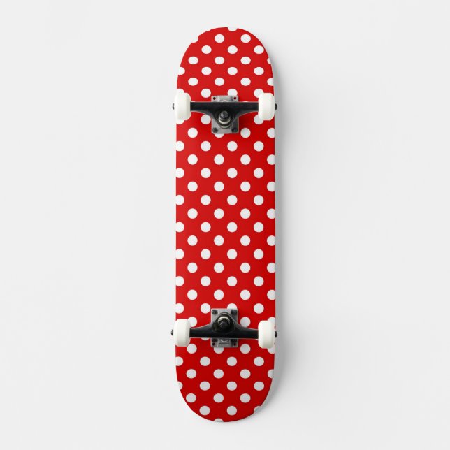Skateboard Fondo del lunar (Anverso)