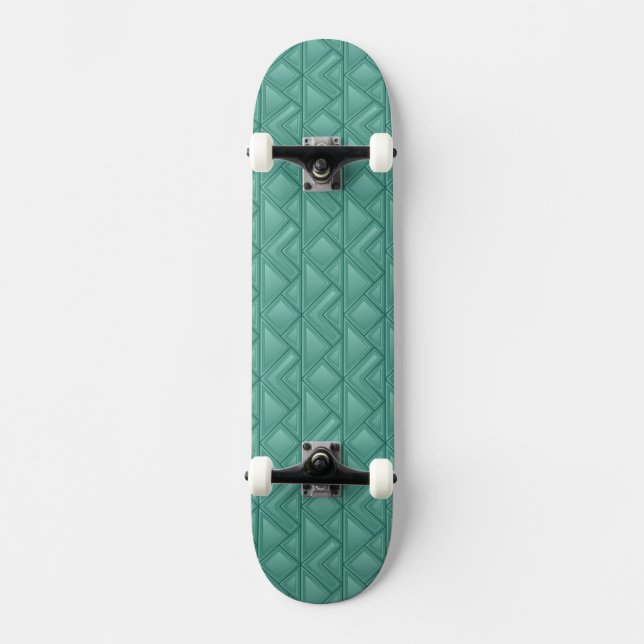 Skateboard Fondo del mosaico (Anverso)