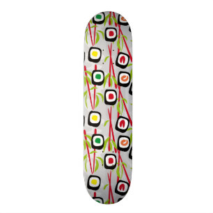 Skateboard Fondo del sushi