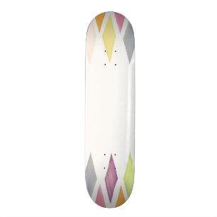Skateboard Fondo diseñado de la acuarela