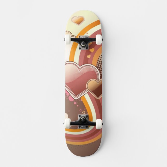 Skateboard Fondo diseñado del diseño