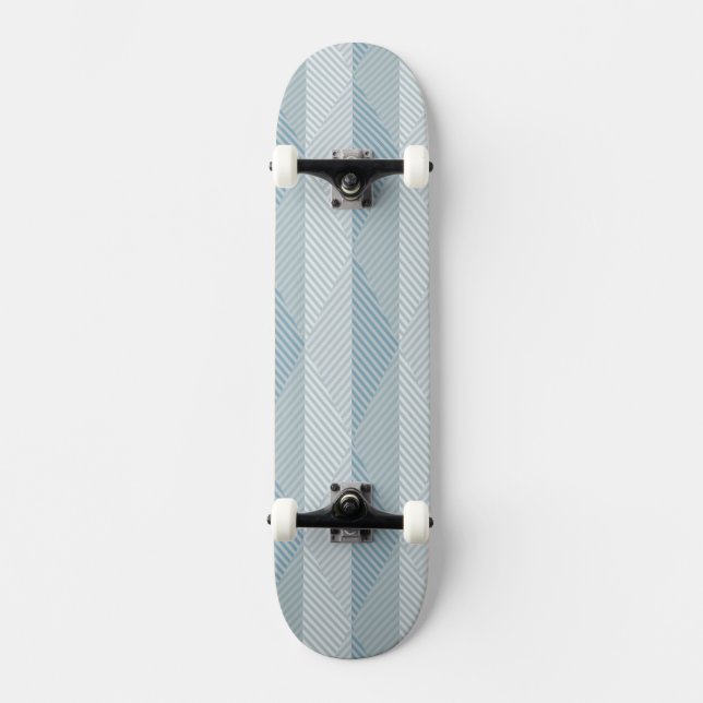 Skateboard Fondo étnico abstracto del vector (Anverso)