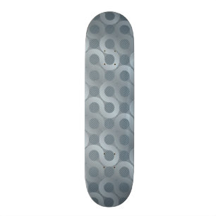 Skateboard Fondo gris abstracto del flujo