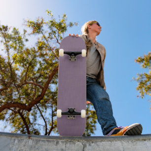 Skateboard Fondo morado texturizado calmado y simple 