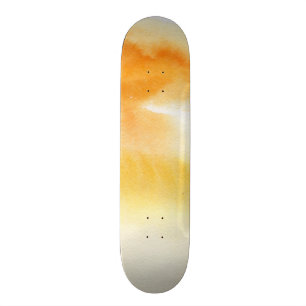 Skateboard Fondo pintado a mano 5 de la acuarela abstracta