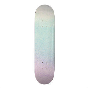 Skateboard Fondo pintado a mano de la acuarela abstracta