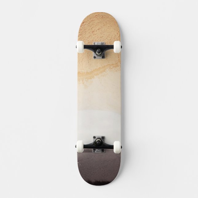 Skateboard Fondo texturizado (Anverso)