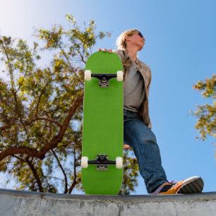 Skateboard Fondo texturizado verde lima calmado y simple