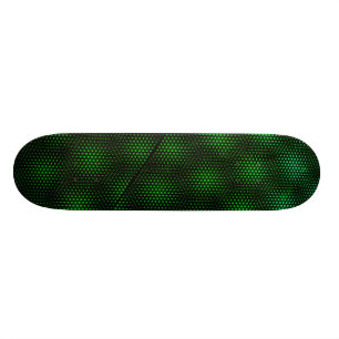 Skateboard Fondo verde abstracto