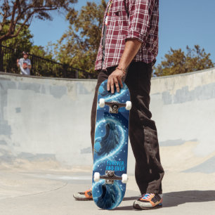 Skateboard Forever and Ever Eagle Heart Custom 2