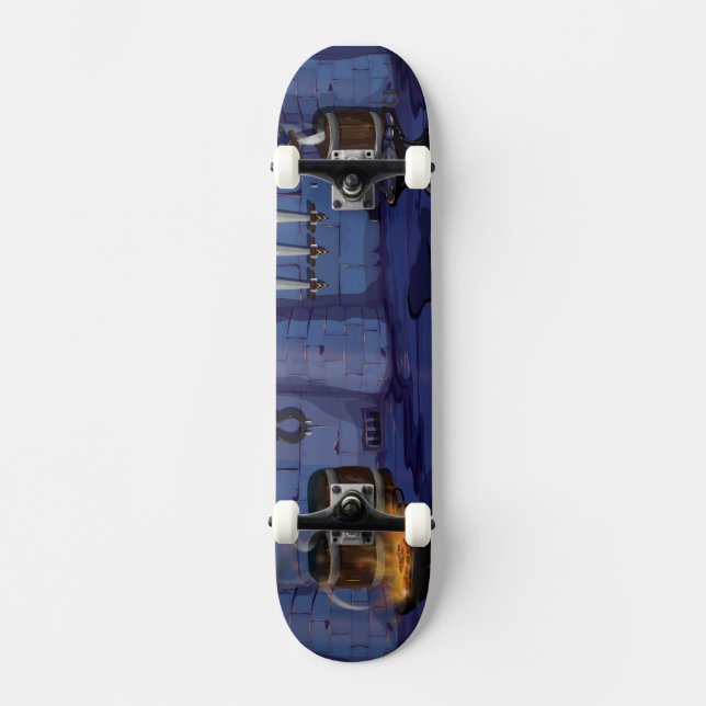Skateboard Forja de herreros (Anverso)