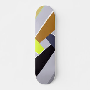 Skateboard Forma geométrica abstracta 8