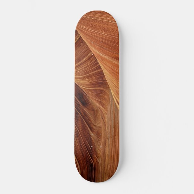 Skateboard Formaciones de rock de piedra arenisca (Anverso)
