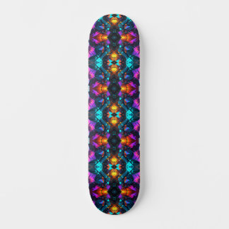 Skateboard Formaciones de rock mineral brillantes