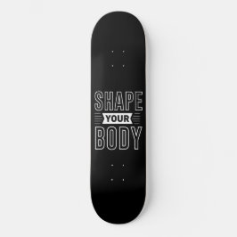 SKATEBOARD FORMAR TU CUERPO