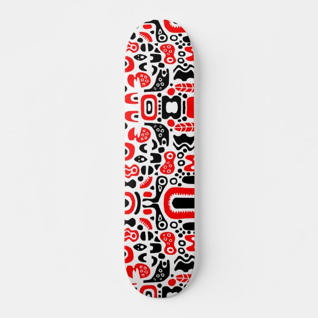 Skateboard Formas (Anverso )