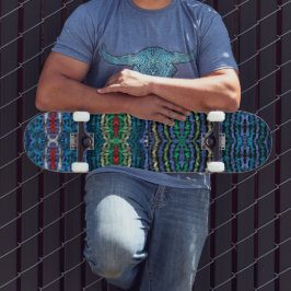 Skateboard Formas alternativas translúcidas de cuatro partes