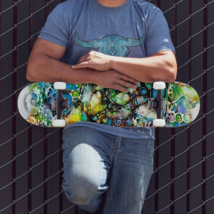 Skateboard Formas De Vida - Art. 7 Neurográfico