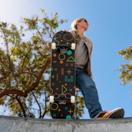 Skateboard Formas geométricas