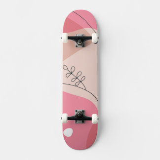 Skateboard Formas Simples Boho