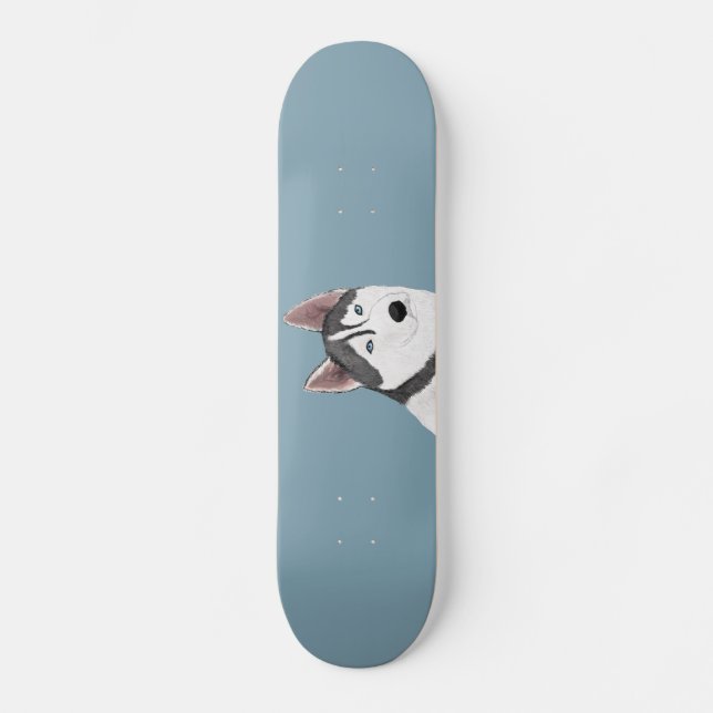 Skateboard Fornido (Anverso)