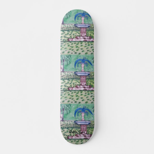 Skateboard Forsyth Park-skateboard (Anverso )