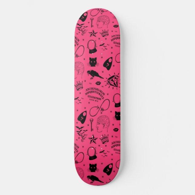 Skateboard Fortune (Anverso)