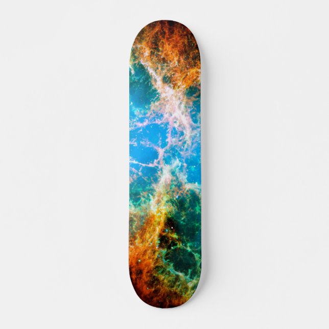 Skateboard Foto del Hubble de la Nebulosa del Cangrejo Remane (Anverso )