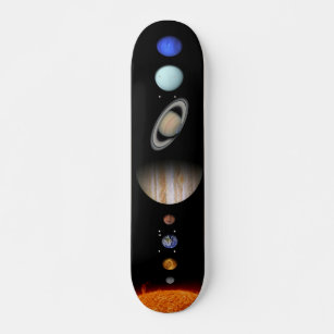 Skateboard Foto del sistema solar